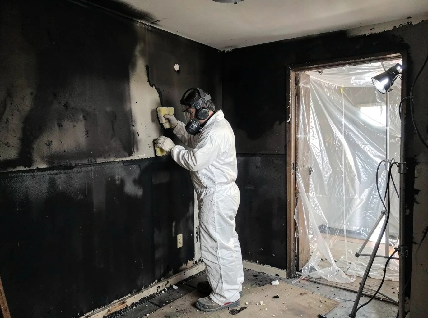 Fire Damage Restoration company in Sallis, MS